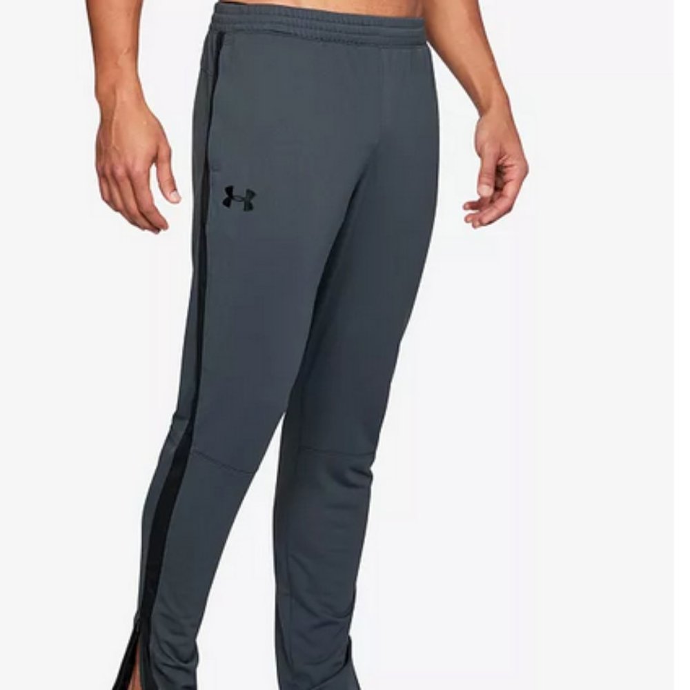 Under Armour Men's Gray Sport Track Pants Size L